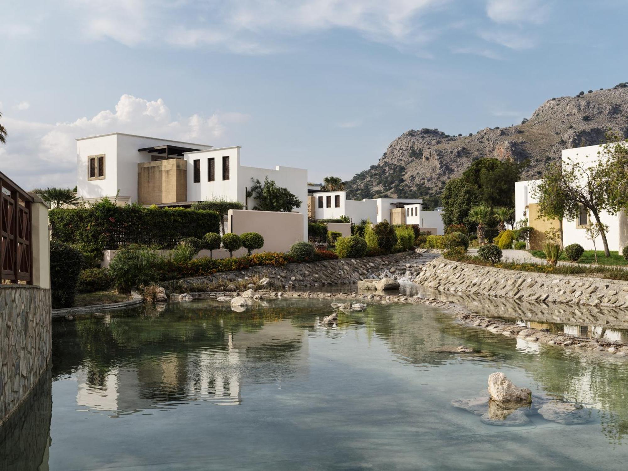 Lindian Village Rhodes,curio Collection Lardos